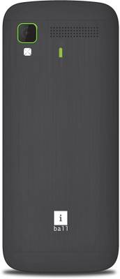 iBall 2.4 Sumo-G Dual Sim (Black, Green) 