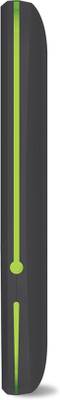 iBall 2.4 Sumo-G Dual Sim (Black, Green) 