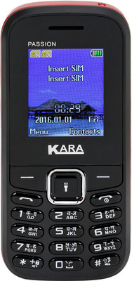Kara Passion(Black & Red)