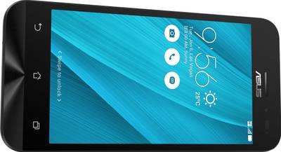 Asus Zenfone Go (2nd Gen) (Silver Blue, With 8 MP Camera, With 8 GB) 