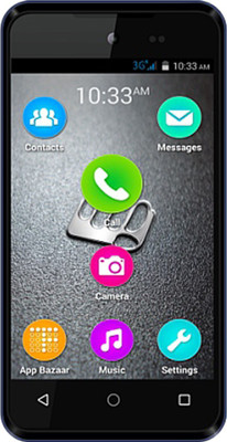 

Micromax Bolt D303 Dual Sim - Blue (Blue, 4 GB)(512 MB RAM)