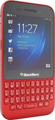 BlackBerry Q5 (Red, 8 GB)