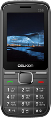 

Celkon C59(Grey & Brown)