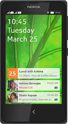 Nokia X (Black, 4 GB) 