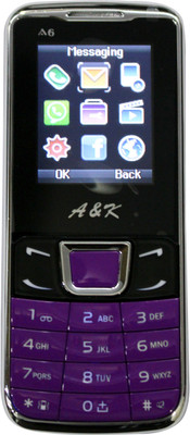

AK Bar Phone A 6(Purple)