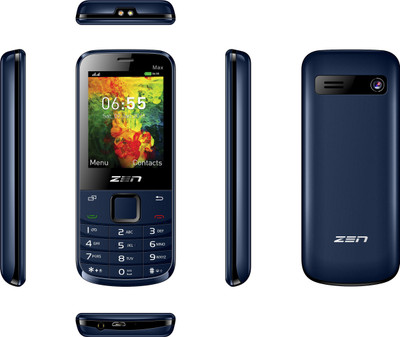 Zen M72 Max(Blue/ Blue & Black)