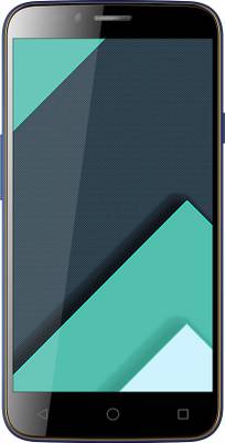 Karbonn Quattro (4G) L50-HD (Blue, 16 GB) 