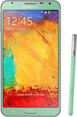 SAMSUNG Galaxy Note 3 Neo (Mint Green, 16 GB)