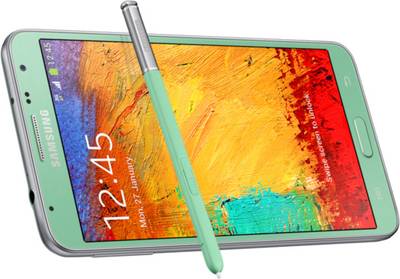 SAMSUNG Galaxy Note 3 Neo (Mint Green, 16 GB)