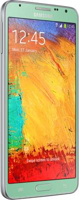 SAMSUNG Galaxy Note 3 Neo (Mint Green, 16 GB)