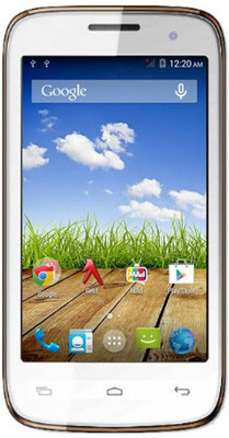 Spice X Life (White and Champagne, 8 GB)(1 GB RAM)