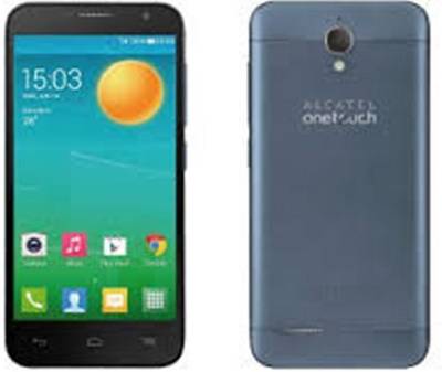 Alcatel MINI 2 (Slate,Silver,cloudy, 8 GB) 