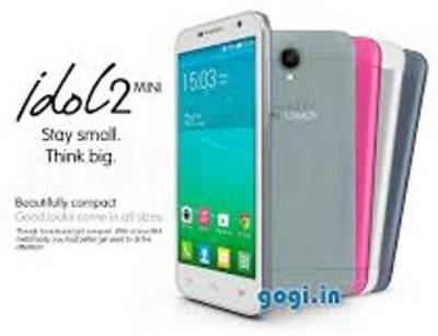 Alcatel MINI 2 (Slate,Silver,cloudy, 8 GB) 