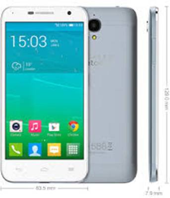 Alcatel MINI 2 (Slate,Silver,cloudy, 8 GB) 