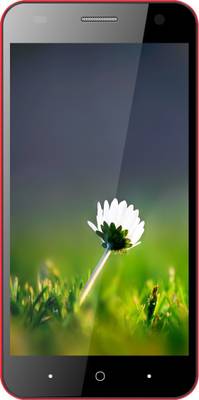 Swipe Konnect 5.1 (Red, 8 GB) 