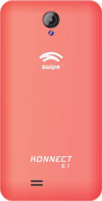 Swipe Konnect 5.1 (Red, 8 GB) 