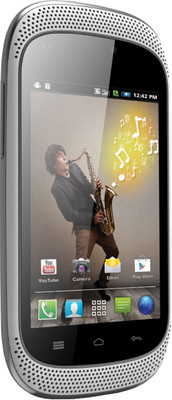 

Spice Stellar Jazz (White, 512 MB)(256 MB RAM)