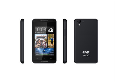

Trio Smart Touch Phone Junior 3 (Black, 512 MB)(512 MB RAM)