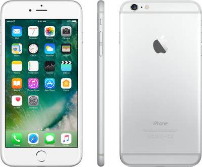 Apple iPhone 6 Plus (Silver, 64 GB) 