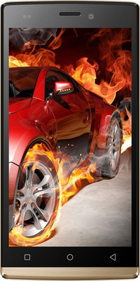 Ziox Astra Zing+ (Gold, 8 GB)(512 MB RAM)