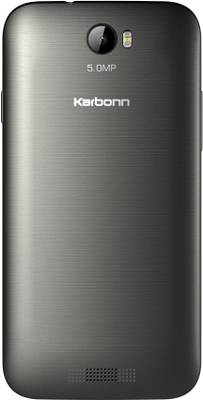 Karbonn Aura (Grey, 8 GB)