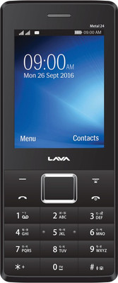 

Lava Metal 24(Black)