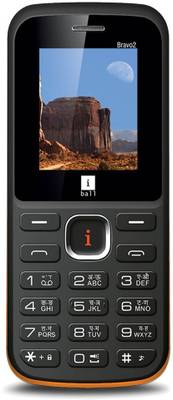 iBall Sumo Star 2.8H Dual Sim (Black, Orange) 