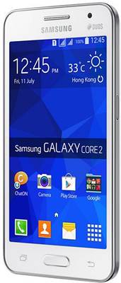 Samsung Galaxy Core 2 (White, 4 GB) 