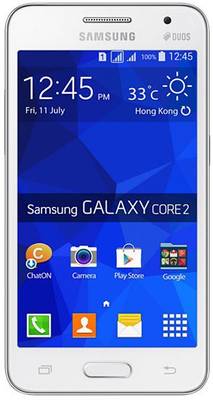 Samsung Galaxy Core 2 (White, 4 GB) 