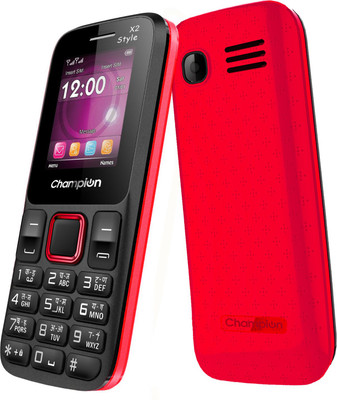 

Champion X2 STYLE(Red)