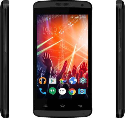 Celkon Campus Pride (Black, 4 GB)