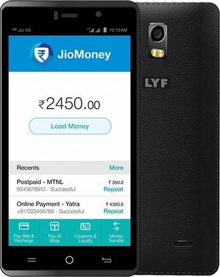 LYF Water 10 16GB Black