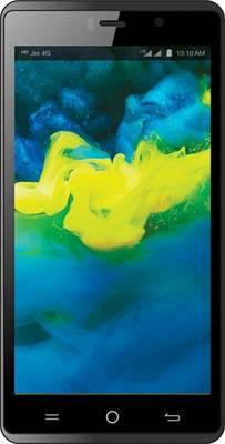 LYF Water 10 (Black, 16 GB)  (3 GB RAM)