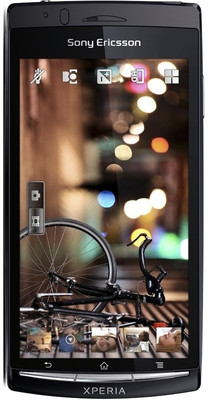 Sony Ericsson Xperia Arc S (Gloss Black, 320 MB)(512 MB RAM)