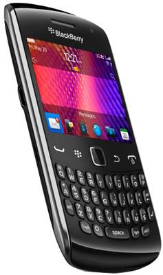 BlackBerry 9360 (Black, 512 MB) 