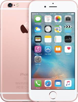Apple iPhone 6S (Rose Gold, 64 GB) 