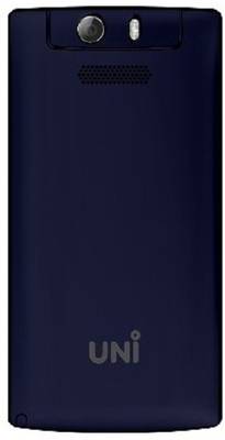 UNI Dual Sim Touch Screen Feature Phone With 5mp Rotating Camera -B (Black) 