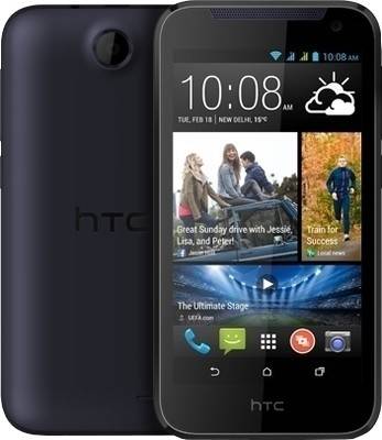HTC Desire 310 Dual Sim (Matte Blue, with 1GB RAM) 