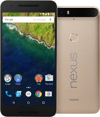 Nexus 6P Special Edition (Gold, 64 GB) 