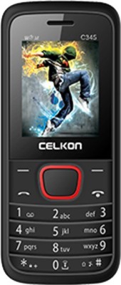 

Celkon C345(BLACK+RED)