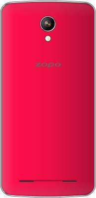 ZOPO ZP590 (Red & Silver, 4 GB) 