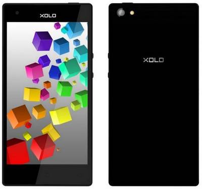 Xolo Cube 5.0 (8GB, Black)