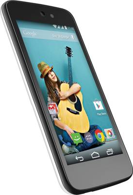 Spice Dream Uno Mi-498 (White, 4 GB) 