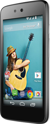 

Spice Dream Uno Mi-498 (White, 4 GB)(1 GB RAM)