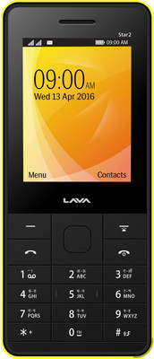 

Lava KKT Star 2(Black, Yellow)