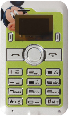 

Callmate Slim M5(Silver & Green)