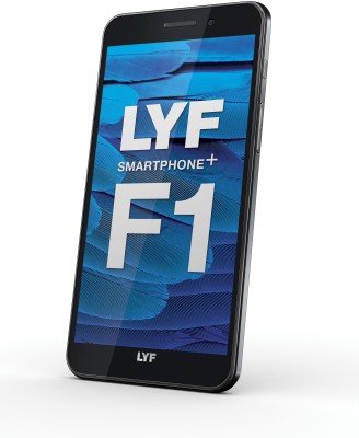 LYF Water F1 (Black, 32 GB)(3 GB RAM)