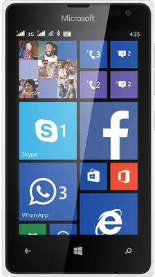 Microsoft Lumia 435 (White, 8 GB) 