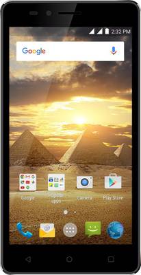 Karbonn Aura Power (Black-Champagne, 8 GB)