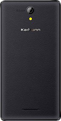 Karbonn Aura Power (Black-Champagne, 8 GB)